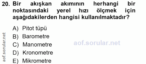 Soru 20