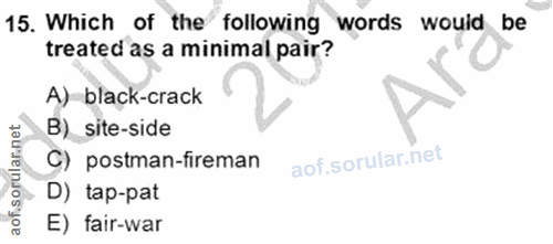 Soru 15