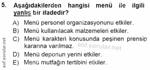 Soru 5