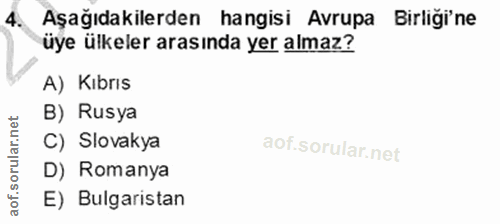 Soru 4