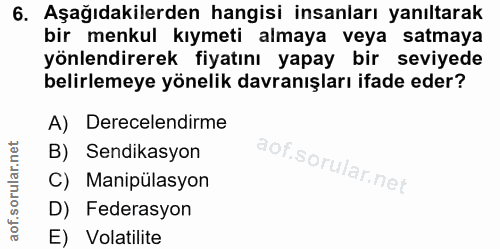 Soru 6
