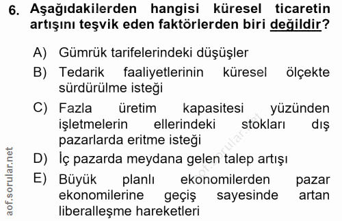 Soru 6