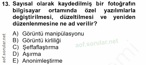 Soru 13