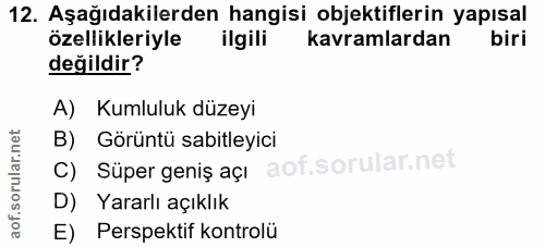 Soru 12