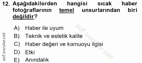 Soru 12