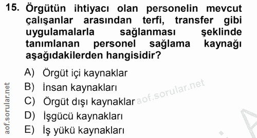 Soru 15