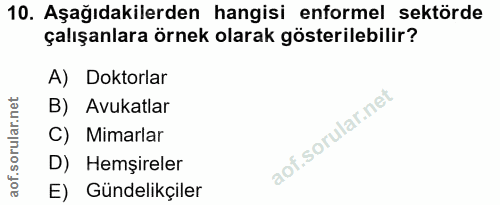 Soru 10