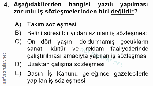Soru 4