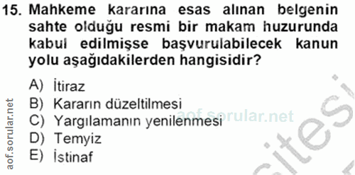 Soru 15