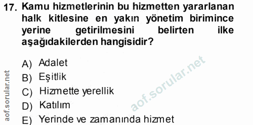 Soru 17