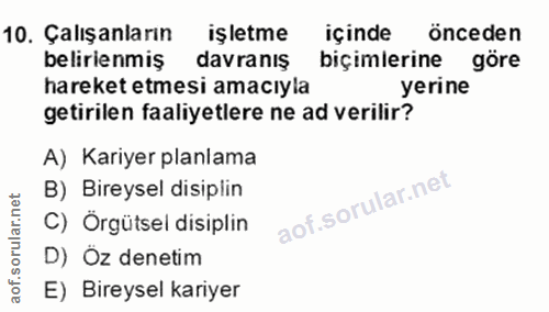 Soru 10