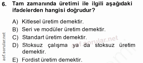Soru 6