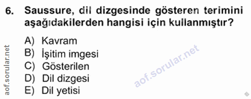 Soru 6