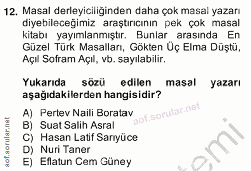 Soru 12