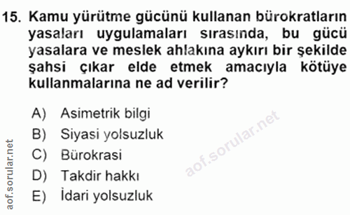 Soru 15