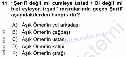 Soru 11