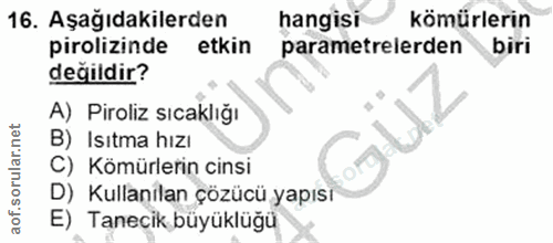 Soru 16