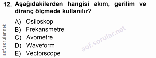Soru 12