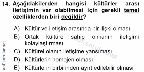 Soru 14