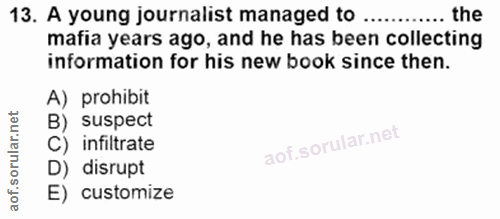 Soru 13