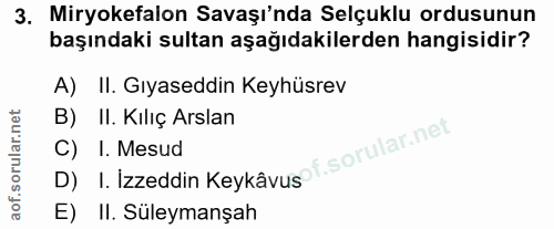 Soru 3