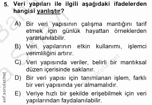 Soru 5