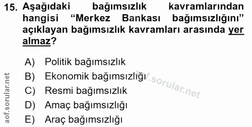 Soru 15