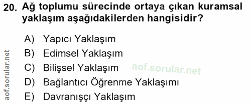 Soru 20