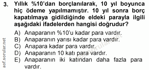 Soru 3
