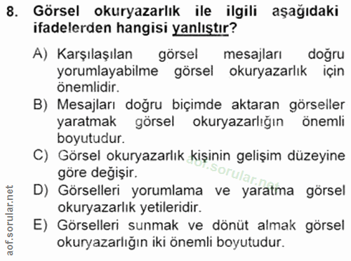 Soru 8
