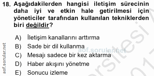 Soru 18
