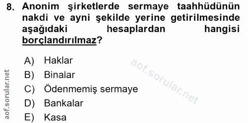 Soru 8