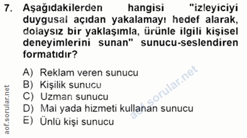Soru 7