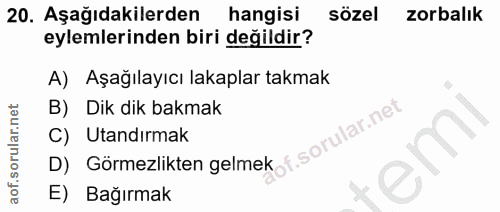 Soru 20
