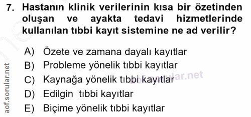 Soru 7