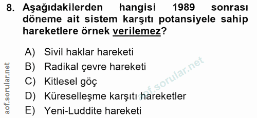 Soru 8