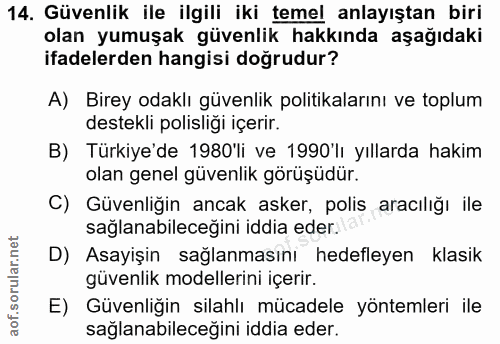 Soru 14
