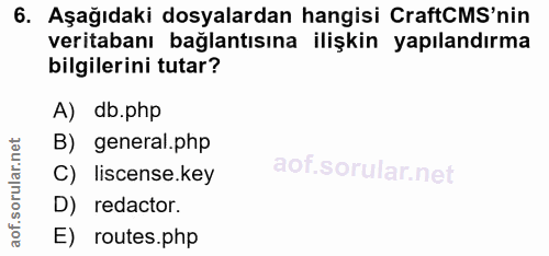 Soru 6