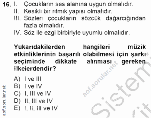 Soru 16
