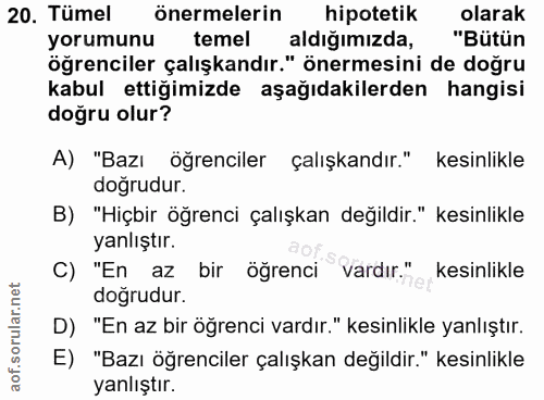 Soru 20