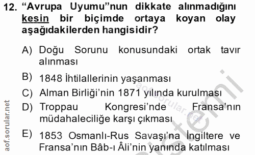 Soru 12