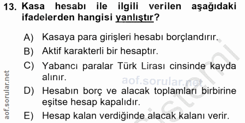 Soru 13