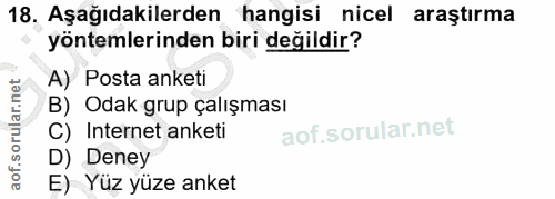 Soru 18