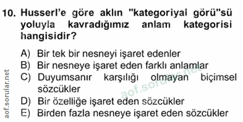 Soru 10