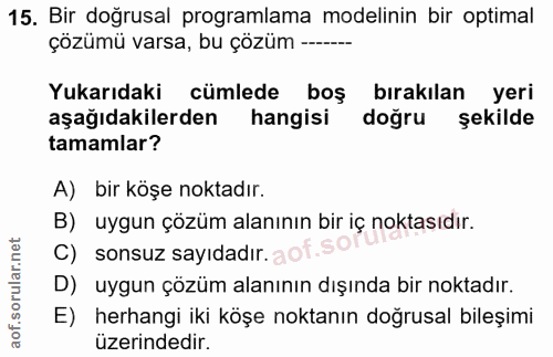 Soru 15