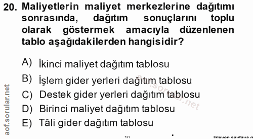 Soru 20
