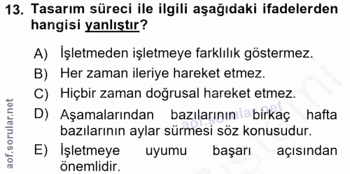 Soru 13