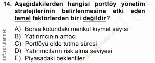 Soru 14