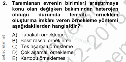 Soru 2
