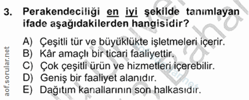 Soru 3